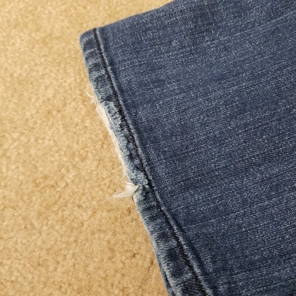 GAP jeans 1 Bootcut Stretch Medium Tint denim Y2K 2007 low rise waist boot cut - Picture 12 of 16